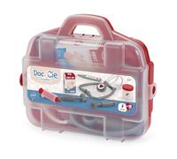 Ecoiffier Doctor Children's Suitcase, 25.5 cm, 7 Medical Accessories Included, Imitation Game, from 18 Months, Toy for Children, 269