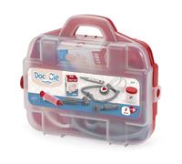 Ecoiffier Doctor Children's Suitcase, 25.5 cm, 7 Medical Accessories Included, Imitation Game, from 18 Months, Toy for Children, 269