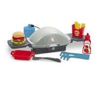 Ecoiffier E4665 Burger Barbeque, Mixed Colours