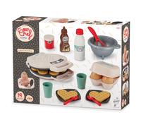 Ecoiffier - Ecoiffier 100% Chef Wafelijzer - 19dlg. (US IMPORT) NEW
