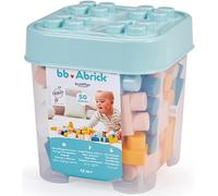 Ecoiffier Jouets 7916 - My First Bricks - BB Abrick - Early Learning Game - 50 P