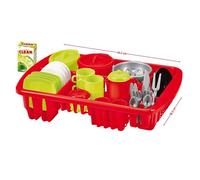 Large ECOIFFIER-equipped drying rack multicoloured