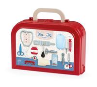 Ecoiffier - Luxury children's doctor's case - Many medical accessories included - Imitation game - From 18 months - Toys for children - 271 - France Guarantee