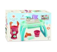 Ecoiffier - Sand and Water Table for Children - 3 Compartments with Lots of Accessories - From 18 Months - Toy for Children - 4603