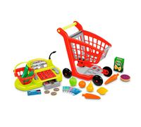 Ecoiffier Caja Cash Registrar Yellow Kids