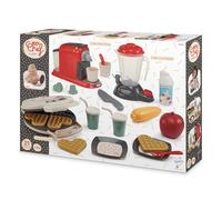Ecoiffier Small Appliances Set Red Kids