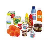 Ecoiffier Toy - 2644 - Pack Drive 100% Chef - Food Imitations for Children - 20 Pieces - From 18 Months - Guaranteed Origin France