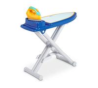Ecoiffier Toy Folding Ironing Board, Multicoloured (Medium, Small), Ages 1-5 yrs, Manual Operation, Includes Board and Iron