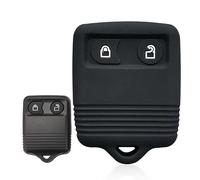 ECOiNVA for Ford F-150 F-250 Super Duty Outdoor Adventure Silicone Car Key Case Built for Tough Conditions (Black)