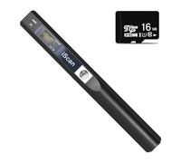 ECOiNVA for iScan Magic Wand Portable Scanner Handheld Document Mini Size USB Mobile Scanner (Black)