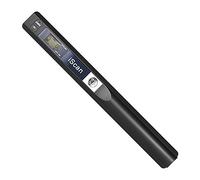 ECOiNVA iScan Magic Wand Portable Business Card Scanner - Mini Handheld USB Scanner (Black)
