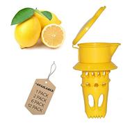 EcoJeannie Citrus Tap, Lemon Juicer Faucet (Patent Pending), Lime Squeezer, Juice Extractor
