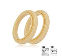 EcoJozon Set of 2 Coffee Machine Gasket Set, Espresso Machine Seal, 54 mm Silicone Steam Ring, Compatible with Sage The Barista Express BES875UK SES875BKS SES875 SES875BTR2GUK1