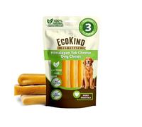 EcoKind Pet Treats Ecokind Premium Gold Monster Yak Cheese for Dogs from the Himalayas, Dog Treats for Large Breeds, All Natural, High Protein Content, for Aggressive Chewers, XL
