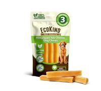 EcoKind Pet Treats - "EcoKind Premium Gold Yak Cheese Himalayan Dog Cheese, Healthy Treats for Medium Dogs, All Natural