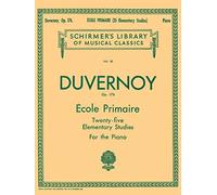 Ecole Primaire (25 Elementary Studies), Op. 176. Piano Solo.: Schirmer Library of Classics Volume 50 Piano Solo