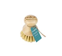 Ecoleaf By Suma Bamboo Palm Dish Washing Brush