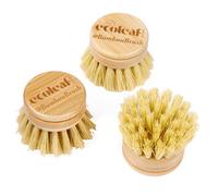Ecoleaf By Suma Bamboo Wash Up Heads x 3