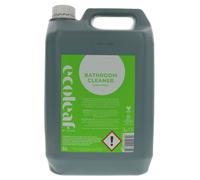 Ecoleaf by Suma Bathroom Cleaner Green Apple 5l