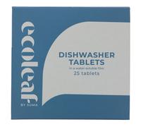 Ecoleaf by Suma Dishwasher Tablets Classic Citrus Scented 25 Tabs