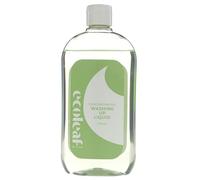 Ecoleaf Conc Wash Up Liquid (500Ml) Vegan