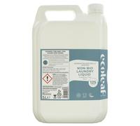 Ecoleaf Fragrance Free Laundry Liquid Refill - 5L