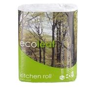 Ecoleaf from Suma Ecoleaf 3 Ply Kitchen Towels | 5 x 2 Rolls