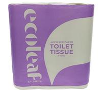 Ecoleaf From Suma Ecoleaf Toilet Tissue 9 Rolls (Pack of 5, Total 45 Rolls)