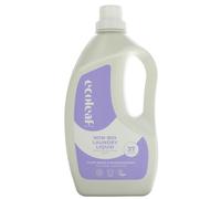 Ecoleaf Non-Bio Laundry Liquid - Jasmine & White Musk - 1.5L - 37 Washes