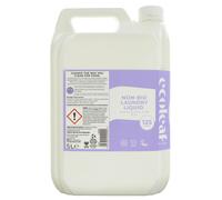 Ecoleaf Non-Bio Laundry Liquid - Jasmine & White Musk - 5L - 125 Washes