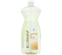 Ecoleaf | Washing Up Liquid | 5 x 1l