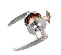 ECOLFE Screen Door Handle, Interior Door Lever Handle, Keyed Heavy Duty Commercial Door Lever Modern Door Handle Set, Door Lever for Closet Hallway