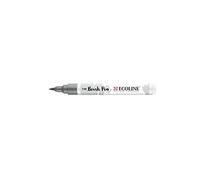royal talens ecoline single watercolour brush pens - LIGHT COLD GREY