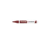 royal talens ecoline single watercolour brush pens - MAHOGANY