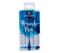 Ecoline Brush Pen Sets Assorted - BLUE