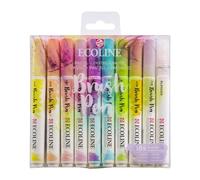 Ecoline Brush Pen set Pastel | 10 colours (11509801)