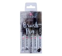 Ecoline Brush Pen Sets Assorted - GREY