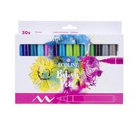 Royal Talens : Ecoline : Watercolour Brush Pen : Set of 30