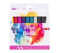 Ecoline Brushpen X10 Hndltt.Cb