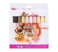 Ecoline Brushpen X10 Skin Cb