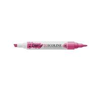 Ecoline Duotip Carmin 318 Double Tip Watercolour Marker Pen