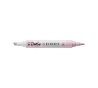 Ecoline Craftelier Dual Tip Watercolour Pencil, Duotip, Pastel Pink, 390