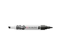 Ecoline Craftelier Watercolour Marker Duotip Black 700