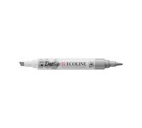 Ecoline Craftelier Duotip Watercolour Marker Double Tip Cool Grey 717