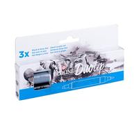 Ecoline Duotip Marker Set - 3 Black & Grey Watercolour Pens with Dual Nibs - Ideal for Tonal Drawings & Illustrations