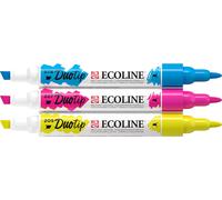 Ecoline Duotip marker set Primary | 3 colours (11609900)