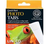 Ecoline Lineco Self Adhesive Photo Mounting Tabs (500 Pack)