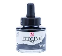 Ecoline Liquid Watercolour Bottle 30 ml Black 700 (11257001)