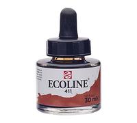 Ecoline Liquid Watercolour Bottle 30 ml Burnt sienna 411 (11254111)