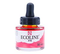 Ecoline Liquid Watercolour Bottle 30 ml Carmine 318 (11253181)